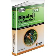 TYT Biyoloji 40'lı Deneme Aydın Yayınları