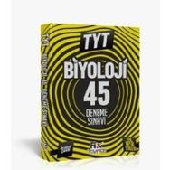 TYT Biyoloji 45 Denemeleri Fix Yayınları