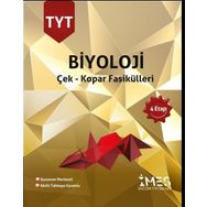 TYT Biyoloji Çek Kopar Fasikülleri 4 Etap İmes Eğitim Yayınları