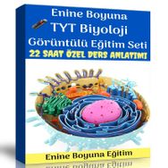 TYT Biyoloji Görüntülü Eğitim Seti 22 Saat Özel Ders Anlatımı