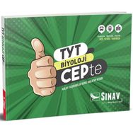 TYT Biyoloji Konu Anlatımlı Cep Kitabı Sınav Yayınları