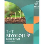 TYT Biyoloji Konu Kitabı Yazıt Yayınları
