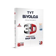 Tyt Biyoloji Video Destekli Defter 2324 - 3D Yayınları