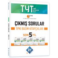 TYT Çıkmış Sorular Son 5 Yıl Tıpkı Basım Fasikülleri - KR Akademi Yayınları