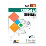 TYT Coğrafya 40x5 Denemeleri Hız ve Renk Yayınları