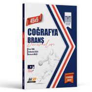 TYT Coğrafya 45 x 5 Denemeleri Hız ve Renk Yayınları