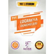 TYT Coğrafya 50'li Deneme Sınavı 1.Oturum-Karekök Yayınları