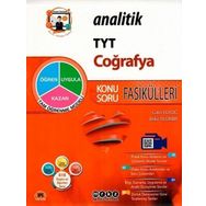TYT Coğrafya Analitik Konu Soru Fasiküllleri - Merkez Yayınları