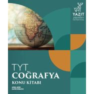 TYT Coğrafya Konu Kitabı Yazıt Yayınları