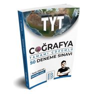 TYT Coğrafya Tamamı Çözümlü 50 Deneme Sınavı Benim Hocam Yayınları