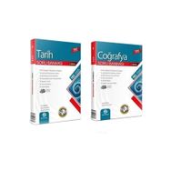 TYT Coğrafya ve Tarih ile AKM Dil Bilgisi Soru Bankası Seti 3 Kitap - 3D Yayınları
