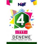TYT Çözümlü 4 Deneme Binot Yayınları