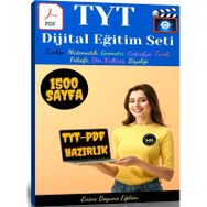 TYT Dijital Eğitim Seti Video Destekli 1500 Sayfalık Enine Boyuna Eğitim