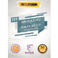TYT Din Kültürü ve Ahlak Bilgisi 1.Oturum 50'li Deneme-Karekök Yayınları