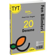 TYT Fen Bilimleri 20 Deneme + Limit Yayınları TYT 5 Deneme 2021 - Azza Yayınları