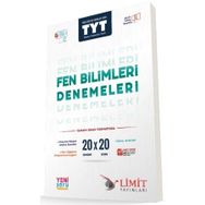Tyt Fen Bilimleri 20 x 20'li Denemeleri - Limit Yayınları