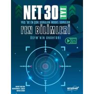 TYT Fen Bilimleri 30 Net Model Sorular Soru Bankası Aromat Yayınları