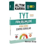 TYT Fen Bilimleri Çıkmış Sorular - Altın Karma Yayınları