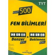 Tyt Fen Bilimleri Kamp 500 Denemesi Canım Hocam Yayınları