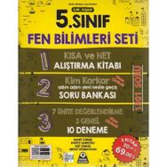 TYT Fen Bilimleri Simülasyon 15 Deneme Seti 3d Yayınları