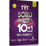 TYT Fen Bilimleri Soru Analizli 10 Artı 1 Deneme Puan Yayınları