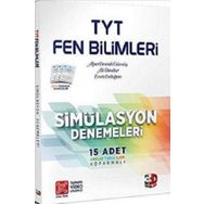 TYT Fen Bilimleri Tamamı Çözümlü Simülasyon Denemeleri Çözüm Yayınları