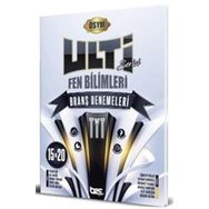 TYT Fen Bilimleri Ulti Serisi 15x20 Branş Denemeleri - Bes Yayınları