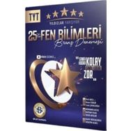 TYT Fen Bilimleri Yıldızlar Yarışıyor 25'li Branş Denemesi Bilgi Sarmal Yayınları