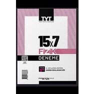 TYT Fizik 15x7 Deneme Tamamı Video Çözümlü - Marka Yayınları
