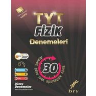 TYT Fizik 30 Deneme - Birey Yayınları
