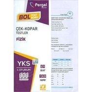 TYT Fizik Çek Kopar Yaprak Testler - Pergel Yayınları