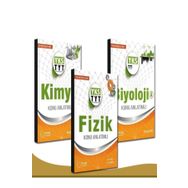 TYT Fizik Kimya Soru Bankası Seti-Palme Yayınları