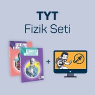 TYT Fizik Seti-Ertan Sinan Şahin Yayınları