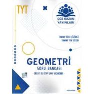 TYT Geometri Soru Bankası Çöz Kazan Yayınları
