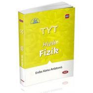 TYT Hızlı Fizik Enfes Konu Anlatımlı Data Yayınları