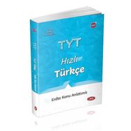 TYT Hızlı Türkçe Enfes Konu Anlatımlı Data Yayınları