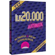 TYT ilk 20000 için Matematik Soru Bankası-Serdar Kan Hoca-Feybe Yayınları