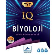 TYT IQ Biyoloji Soru Kütüphanesi - PRF Paraf Yayınları