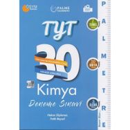 TYT Kimya 30 Deneme Sınavı Palme Yayınları