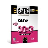 Tyt Kimya 30x7 Deneme - Altın Karma Yayınları