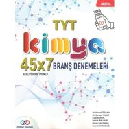 TYT Kimya 45 x 7 Branş Denemeleri - Orbital Yayınları