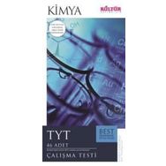 TYT Kimya Çalışma Testi Yaprak Test Kültür Yayıncılık