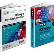 TYT Kimya Ders İşleyiş Modülleri + Soru Bankası - 2 Kitap Set - Aydın Yayınları