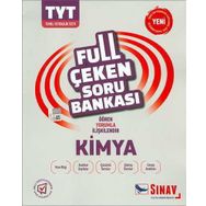 TYT Kimya Full Çeken Soru Bankası Kollektif Sınav Dergisi Yayınları