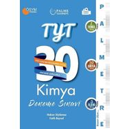 Tyt Kimya Palmetre 30 Deneme Palme Yayınları