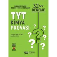 TYT Kimya Provası 32x7 Deneme Nitelik Yayınları