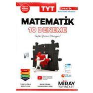TYT Matematik 10 Deneme Sınavı -Miray Yayınları
