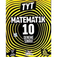 TYT Matematik 10 Denemeleri Fix Yayınları