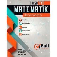 TYT Matematik 10x40 Denemeleri Full Matematik Yayınları