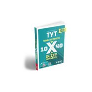 TYT Matematik 10x40 Düzey Denemeleri Sınav Yayınları